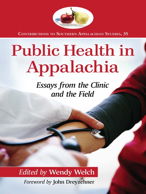 Title details for Public Health in Appalachia by Wendy Welch - Available